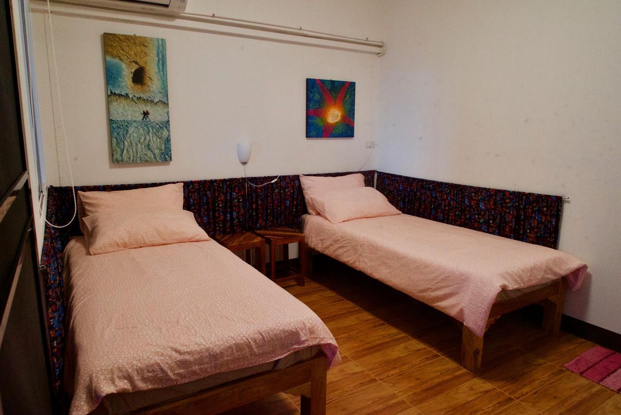 Studio Apartment 12 Floor Close To Mrt In Hua Mak Bangkok Bagian luar foto