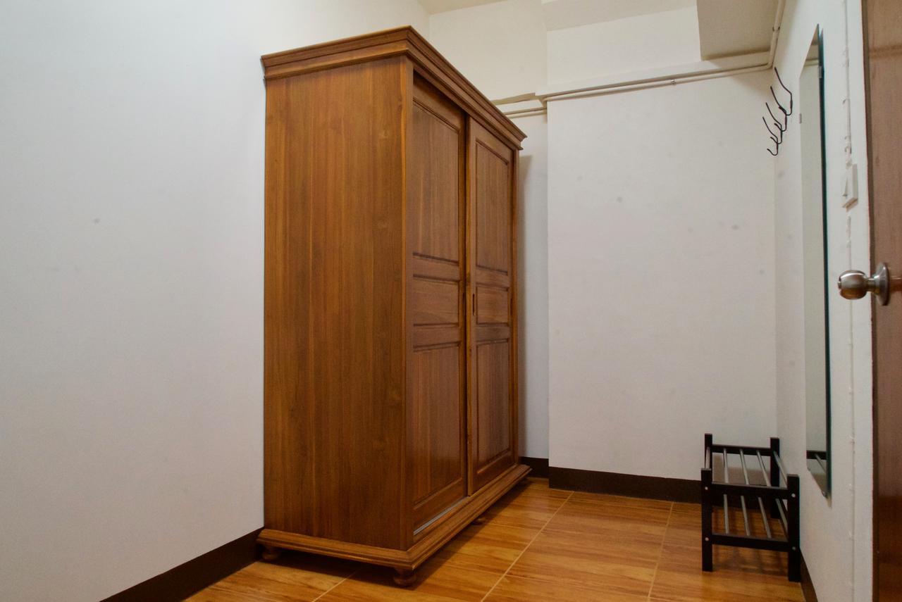 Studio Apartment 12 Floor Close To Mrt In Hua Mak Bangkok Bagian luar foto