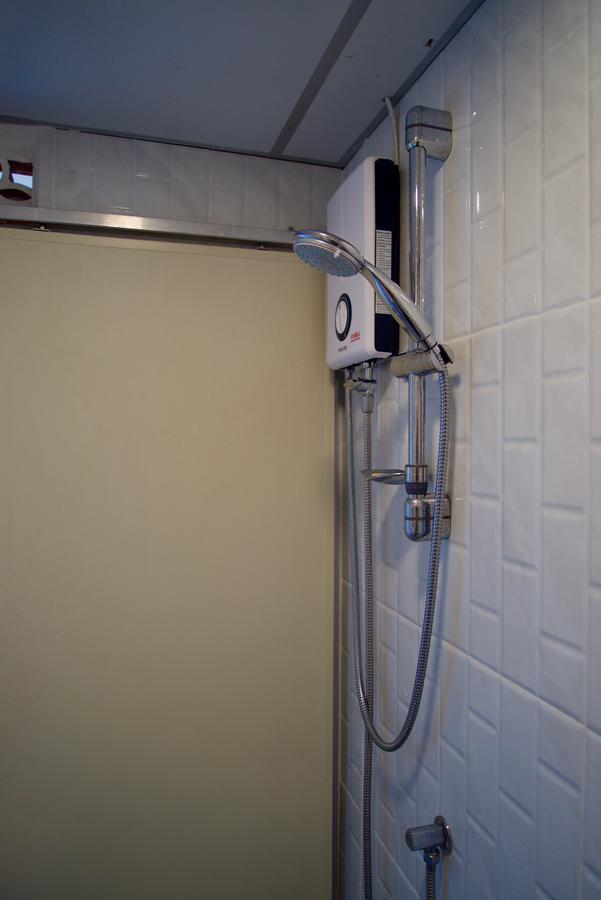 Studio Apartment 12 Floor Close To Mrt In Hua Mak Bangkok Bagian luar foto